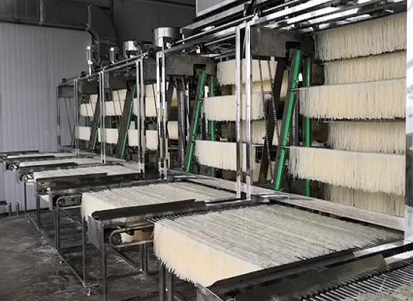 ledong乐动在线_乐动ledong(中国)制品管在机械构造中的应用——米粉挂晾机