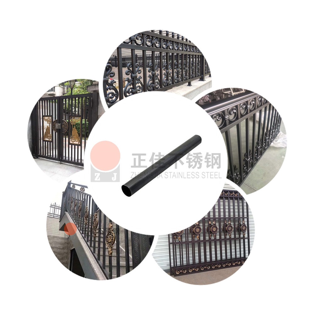 304ledong乐动在线_乐动ledong(中国)圆管镀黑钛装饰效果