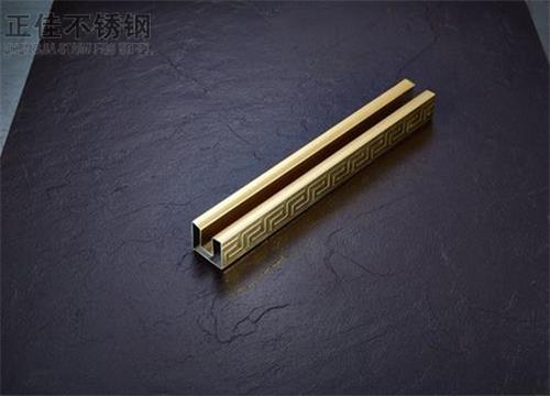 304钛金ledong乐动在线_乐动ledong(中国)凹槽管