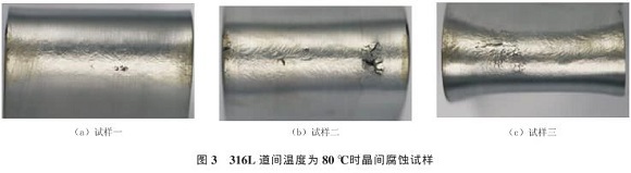道间温度对316Lledong乐动在线_乐动ledong(中国)管焊缝性能的影响