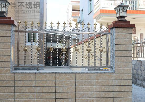 ledong乐动在线_乐动ledong(中国)点状花纹管围栏2