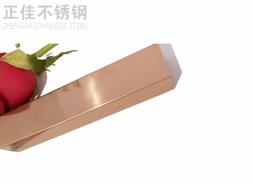 304ledong乐动在线_乐动ledong(中国)方管玫瑰金镜面2