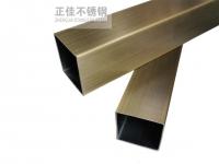 古铜色ledong乐动在线_乐动ledong(中国)装饰方管展示图